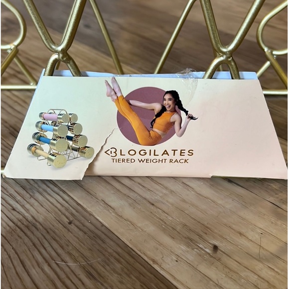 Blogilates 4-Tier Weight Rack - Picture 7 of 10